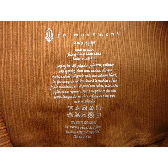 NWOT Free People Movement Good Karma High Rise Leggings XS/S - Picture 8 of 8